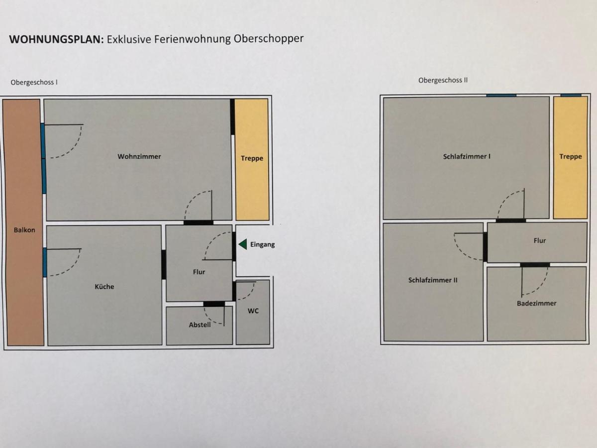 פלינטסבאך Ferienwohnung Oberschopper מראה חיצוני תמונה
